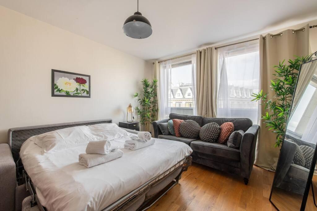 Montparnasse - Cozy In Montparnasse District Appartement Parijs