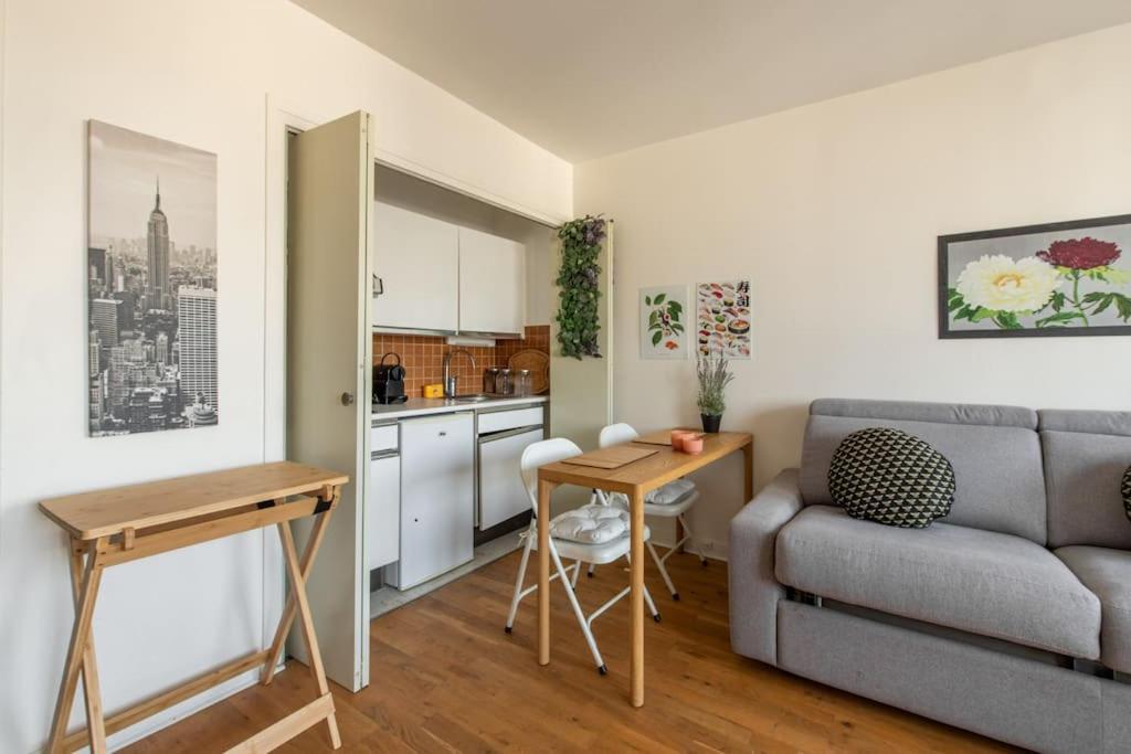 Montparnasse - Cozy In Montparnasse District Parijs